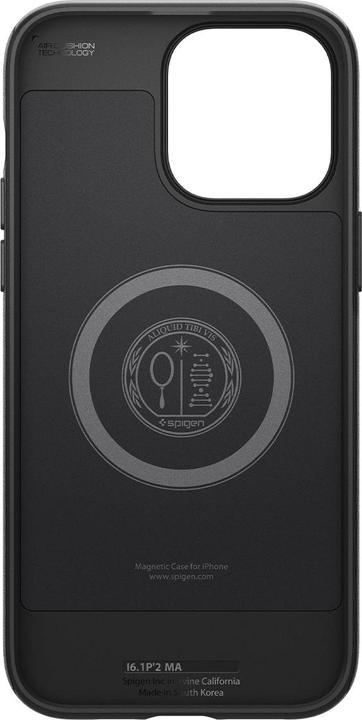 Produktbild Spigen Sigen MAG ARMOR FÜR IPHONE 14 PRO MATTSCHWARZ (Apple iPhone 14 Pro)