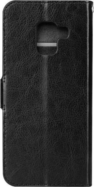 Produktbild MU Classic Crazy Horse Leder Bookcover Hülle (Samsung Galaxy A8 (2018))