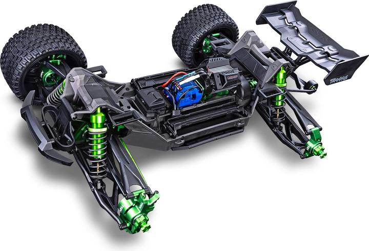 Actual product image Traxxas Xrt Ultimate 4x4 Vxl Green 1/7 Race-Truck Rtr Brushless Without Battery And Charger (Limited V (RTR Ready-to-Run)