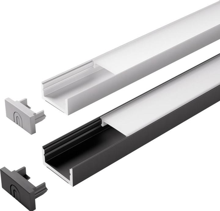 Produktbild Halemeier LED Ein-/Anbauprofile ChannelLine D mit Lichtblende