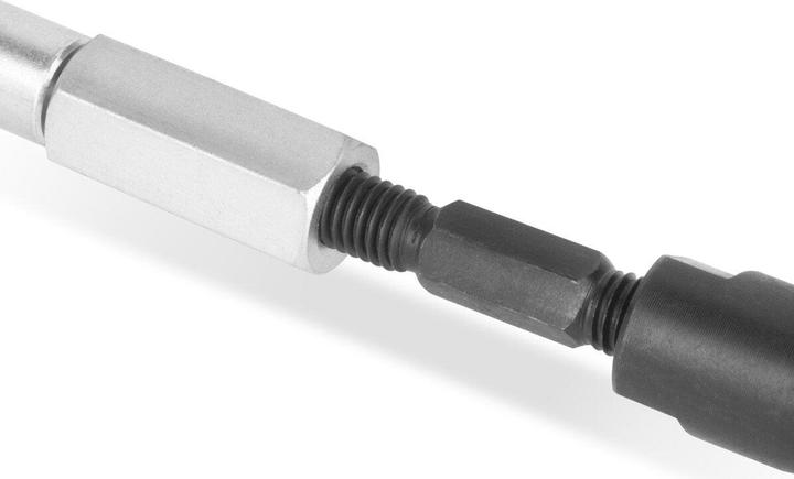 Produktbild Stahlwerk Grundloch-Innenlager-Abzieher-Satz mit Gleithammer, 3 Adaptern