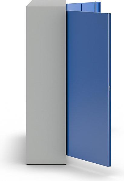 Produktbild Mauser Jumbo-Flügeltürschrank (150 cm, 195 cm)