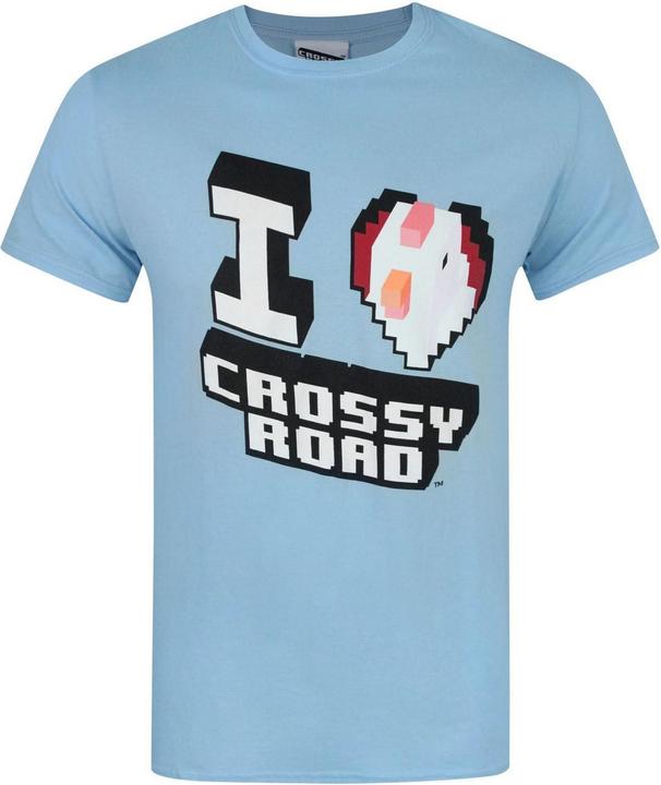 Produktbild Crossy Road I Love TShirt (S)