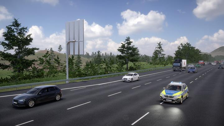 Immagine prodotto Aerosoft Simulatore di polizia autostradale 3 (PS4, DE)