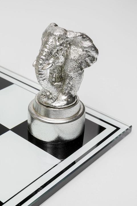 Image du produit Kare Design Deko Objekt Chess Animals 60x60cm