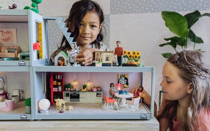 Image du produit Micki Lundby Set Jardin + Niche