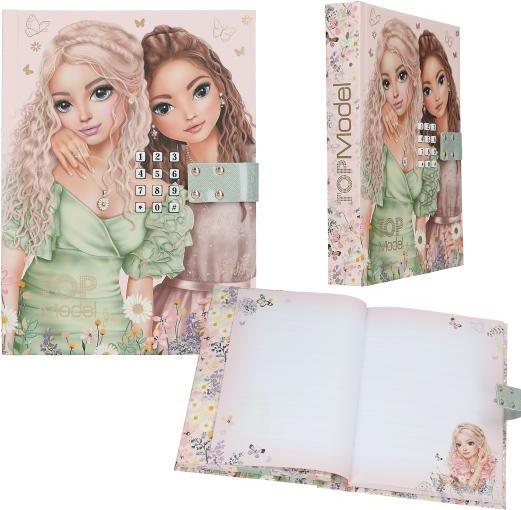 Image du produit Magni DEPESCHE TOPModel Geheimcode Tagebuch SUMMER FEELING mit Sound