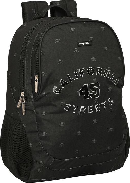 Produktbild Safta Schulrucksack California Schwarz 32 x 44 x 16 cm