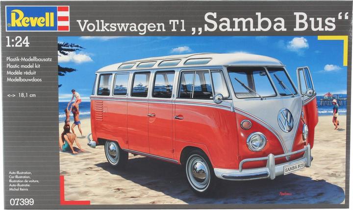 Produktbild Revell VW T1 Samba Bus