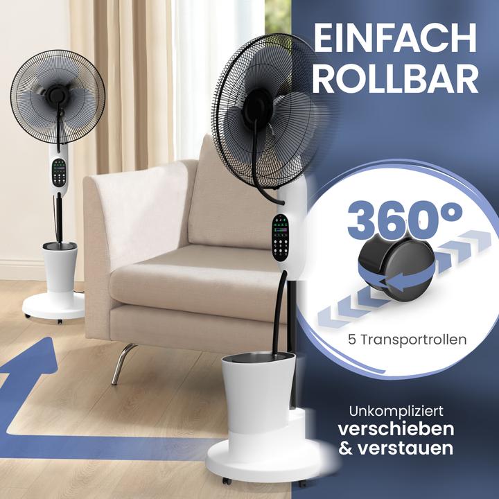 Immagine prodotto Eloneo Standventilator mit Luftbefeuchtung