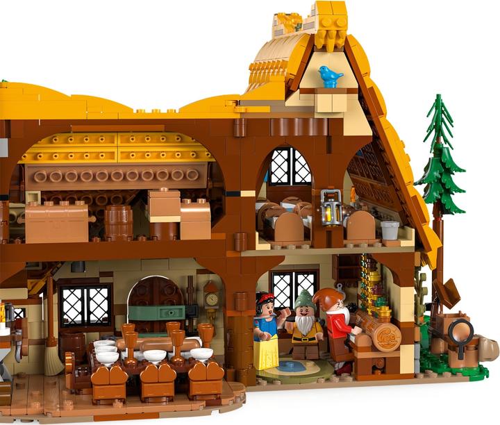 Actual product image LEGO The hut of Snow White and the Seven Dwarfs (43242, LEGO Disney)