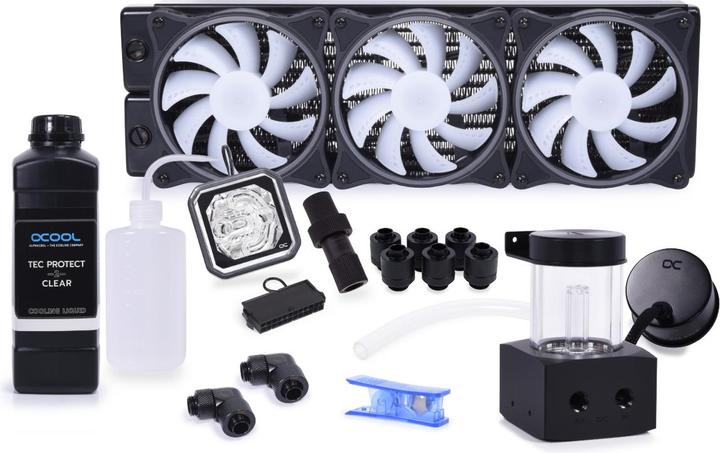 Produktbild Alphacool Alphac Core Storm 360mm ST30 Set 1022064