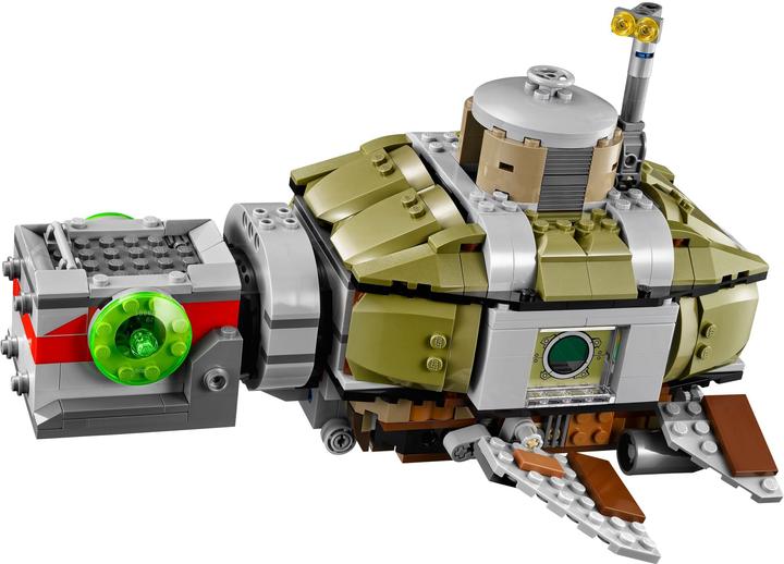 Image du produit LEGO Chasse aux Ninja mutants adolescents dans le sous-marin tortue (79121)