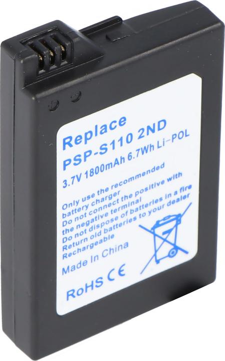 Sony PSP-S110 Akku (1 Stk., 1800 mAh)