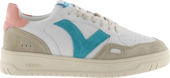 Victoria niedrige sneakers mit ledereffekt für damen