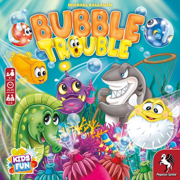 Produktbild Pegasus Bubble Trouble (Englisch)