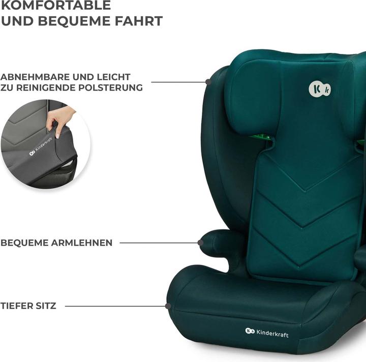 Actual product image KinderKraft I-Spark (Booster seat, ECE R129/i-Size Standard)