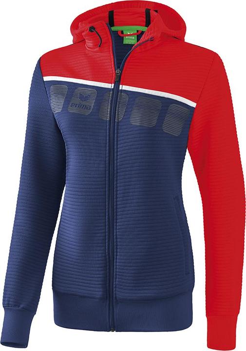Actual product image Erima 5-C Training Jacket With Hood Ladies (44)
