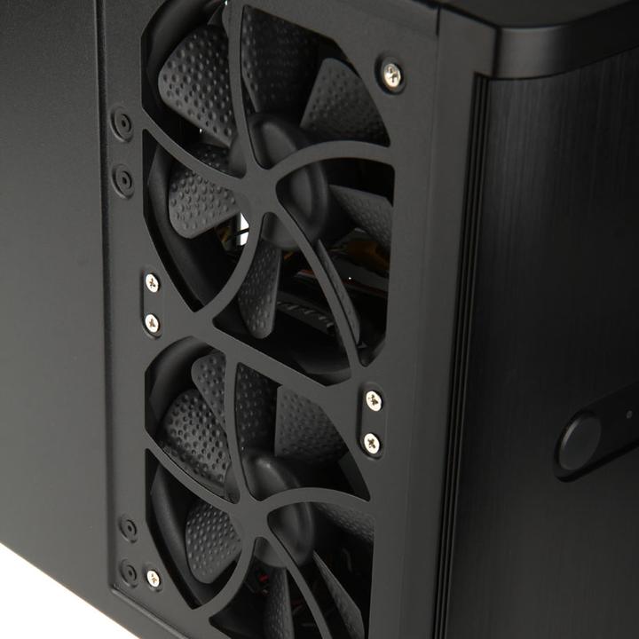 Produktbild Silverstone Sst-Ds380b (Mini-ITX, Mini-DTX)