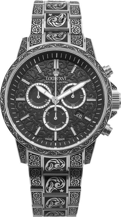 Image du produit Louis XVI Palais Royale Inked (Chronographe, 43 mm)