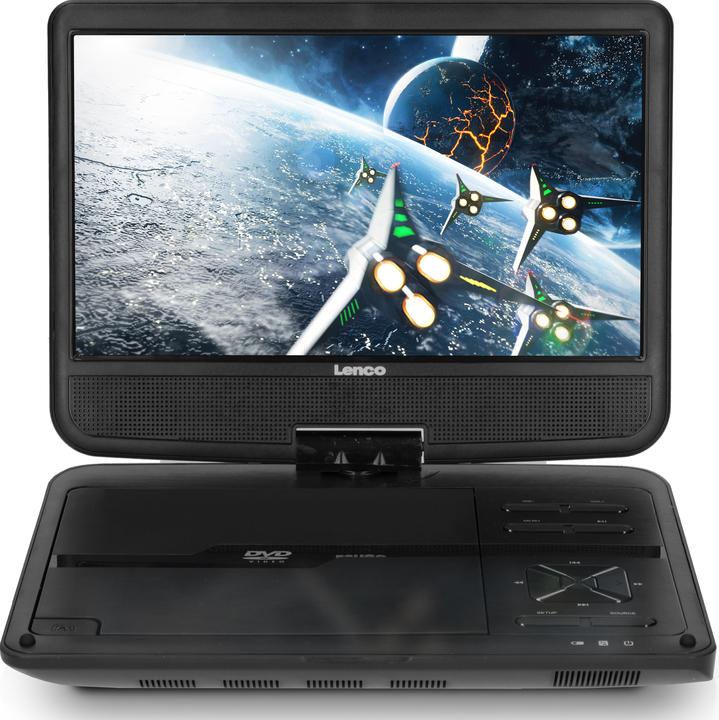 Produktbild Lenco Dvp-1010 (Tragbarer DVD-Player)