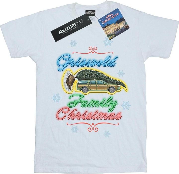 National Lampoon´s Vacation National Lampoon's Christmas Vacation Griswold Family Christmas TShirt Mädchen