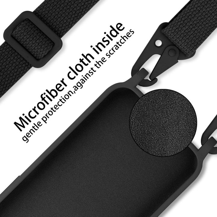 Produktbild Cadorabo TPU Cover Handy Kette Liquid (Samsung Galaxy A81)