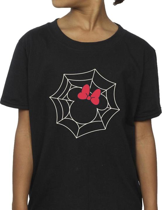 Produktbild Disney Minnie Mouse Spider Web TShirt Mädchen (140, 146)