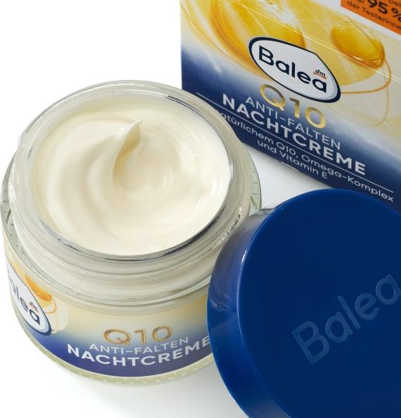 Image du produit dm Balea Q10 anti-rides (50 ml, Crème de nuit)