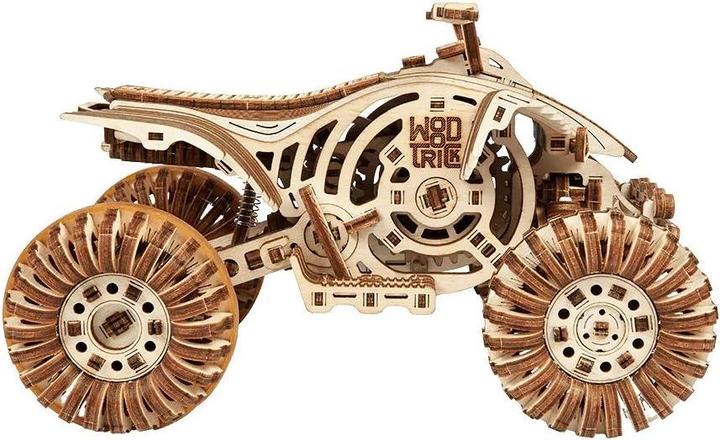 Produktbild Wood Trick Raptor Quad Bike - 3D Holzbausatz