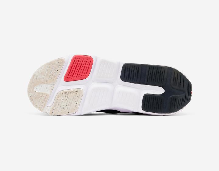Produktbild Decathlon Turnschuhe Kinder elastische Schnürsenkel Klett - Playful Fast schwarz/rosa (31)