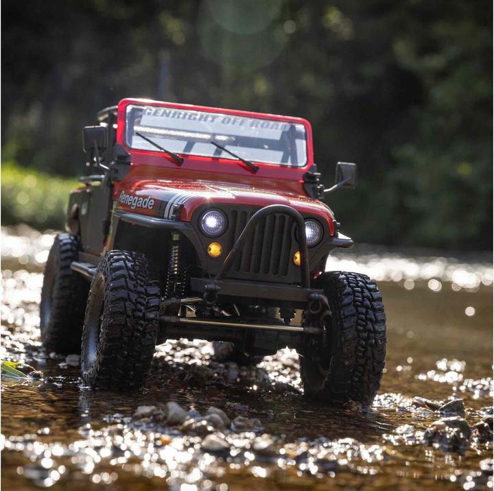 Image du produit Axial SCX10 III Jeep CJ-7 (RTR Prêt à fonctionner)
