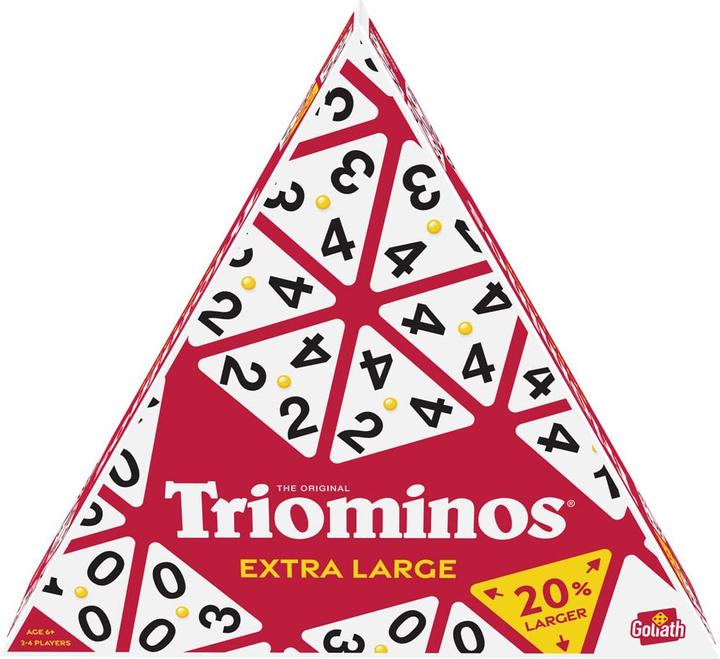 Actual product image Goliath Toys Triominos (German)