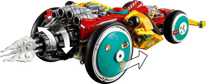 Actual product image LEGO Clouds Roadster (80015, LEGO Monkie Kid)