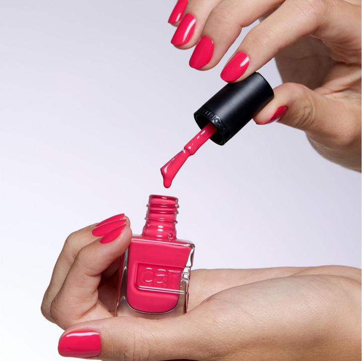 Produktbild Catrice Nagellack Gel Affair 017 Peachy Princess (017 Peachy Princess, Gel-Effekt Nagellack)