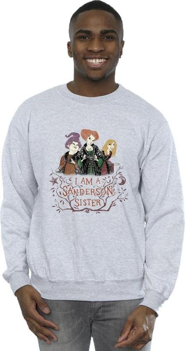 Actual product image Disney Mens Hocus Pocus Sanderson Sister Sweatshirt (XXL)