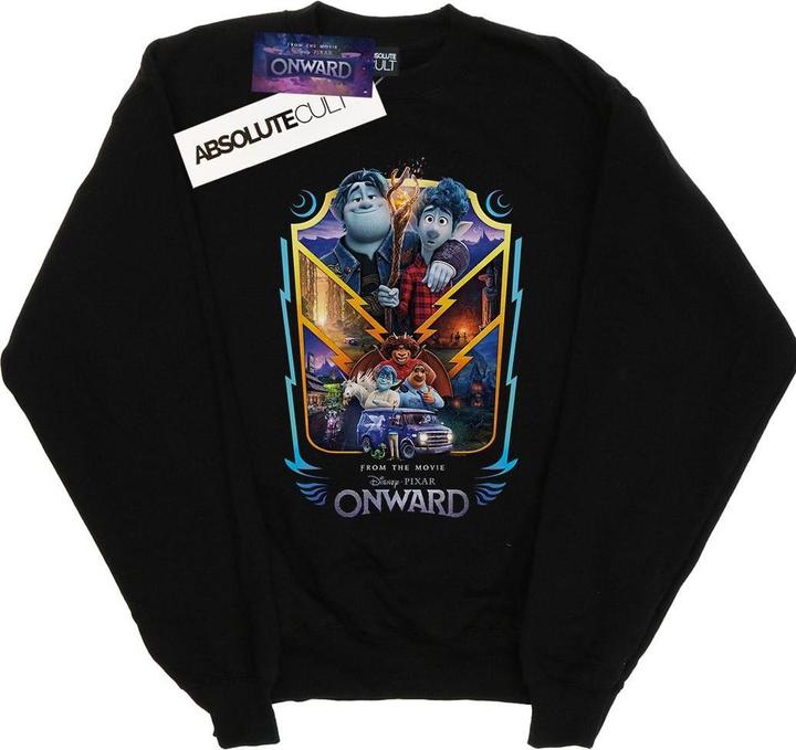 Disney Onward Group Crest Sweatshirt Mädchen