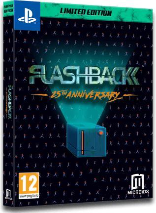 Immagine prodotto Microids Flashback 25° anniversario - Edizione limitata (PS4, Multilingue)