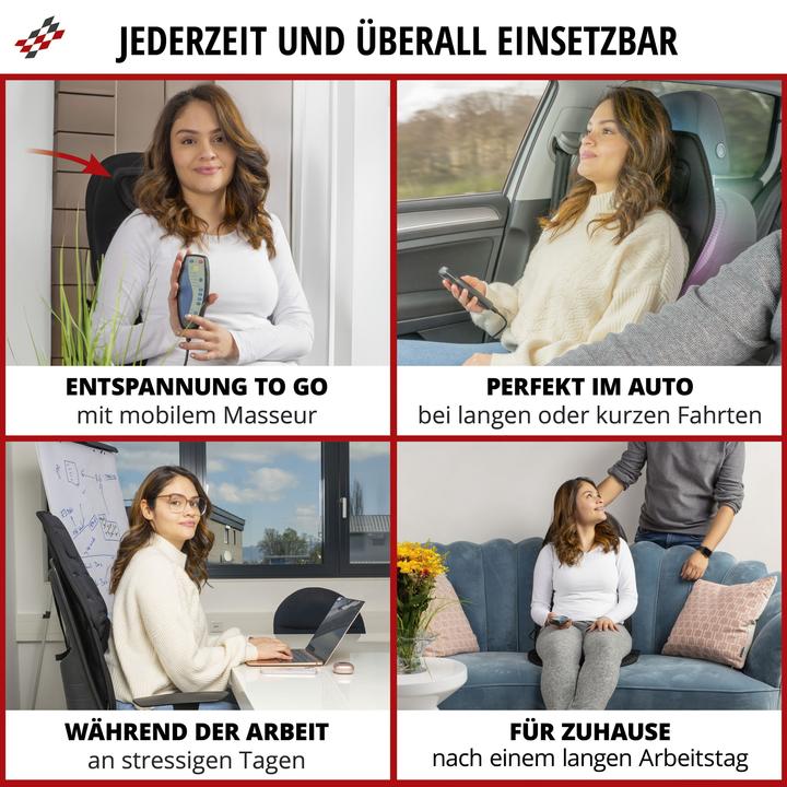 Produktbild Walser Massage Sitzaufleger Relax Dri