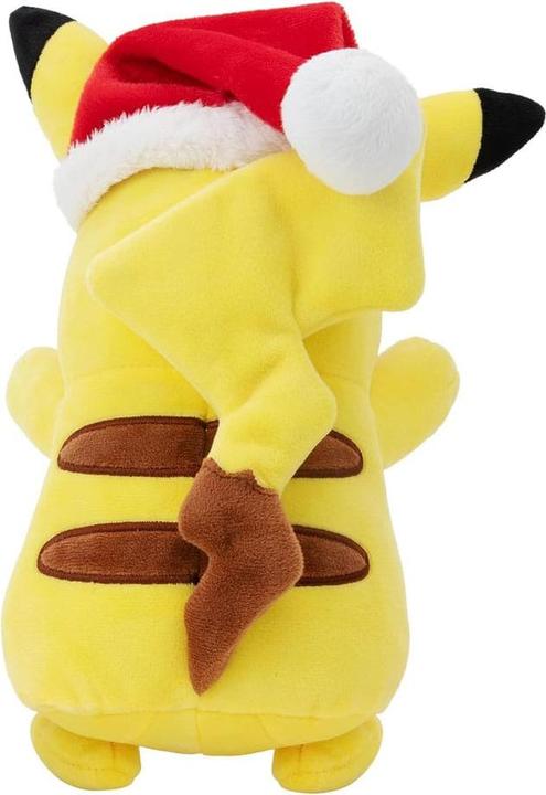 Produktbild Jazwares Pokémon Plüschfigur Winter Pikachu mit Weihnachtsmütze 20 cm (20 cm)