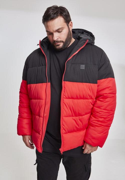 Produktbild Urban Classics Hooded 2-Tone Puffer Jacket (XL)