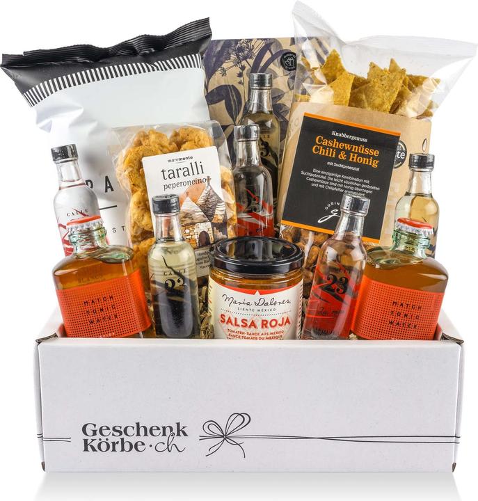 Produktbild Geschenkkörbe CH Geschenkkorb "Tequila"