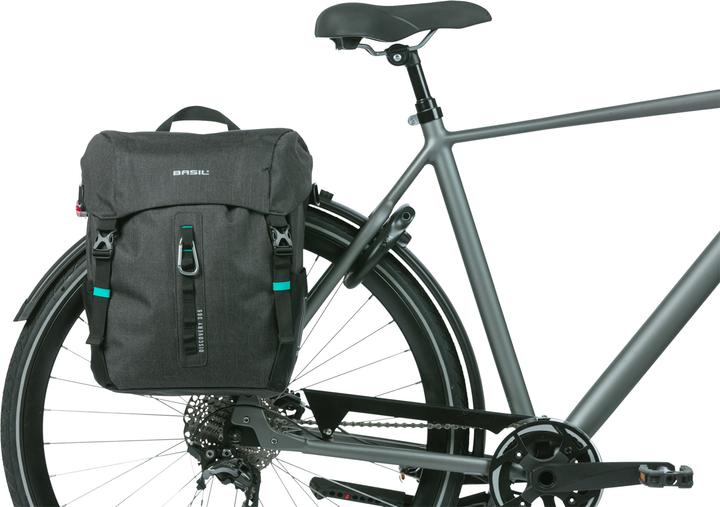 Actual product image Basil Discovery 365D (20 l, Luggage carrier bag)