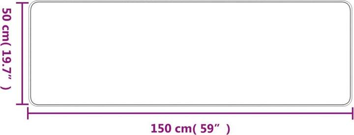Actual product image VidaXL Nio (150 x 50 cm)
