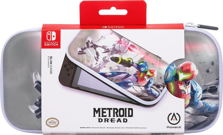 Actual product image PowerA Nintendo Switch Metroid Dread Case (Switch Lite, Switch)