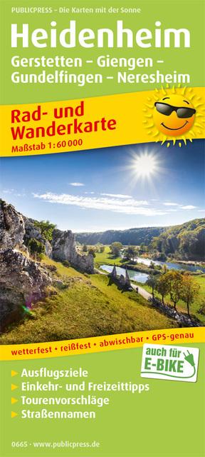Produktbild Heidenheim,Gerstetten-Giengen-Gundelfingen-Neresheim