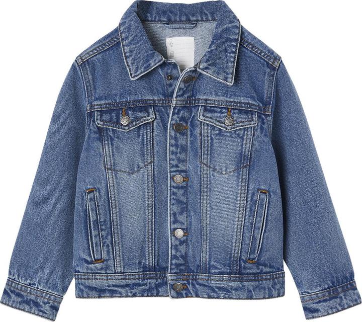 Immagine prodotto Vertbaudet Jungen Jeansjacke mit Steppnähten (86)