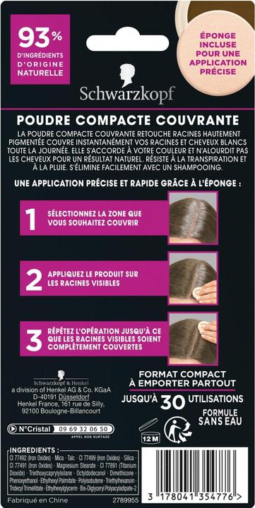 Immagine prodotto Retouche Racines Polvere di partenza (Uomo dai capelli biondi)