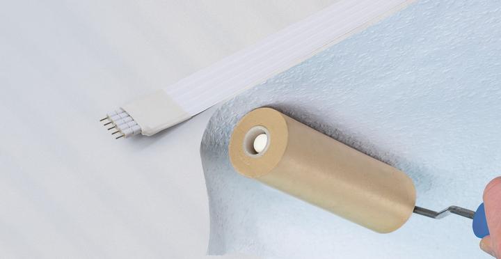 Actual product image Paulmann MaxLED invisible connector