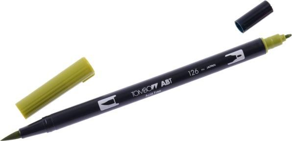 Image du produit Tombow Stylo à double brosse ABT (Vert, 1 x)